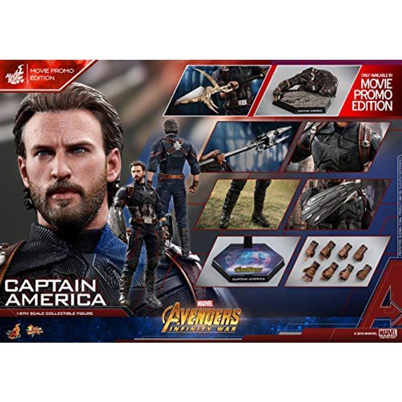ホットトイズ HotToysキャプテン・アメリカ DX版 ホットトイズ HotToysキャプテン・アメリカ DX版
