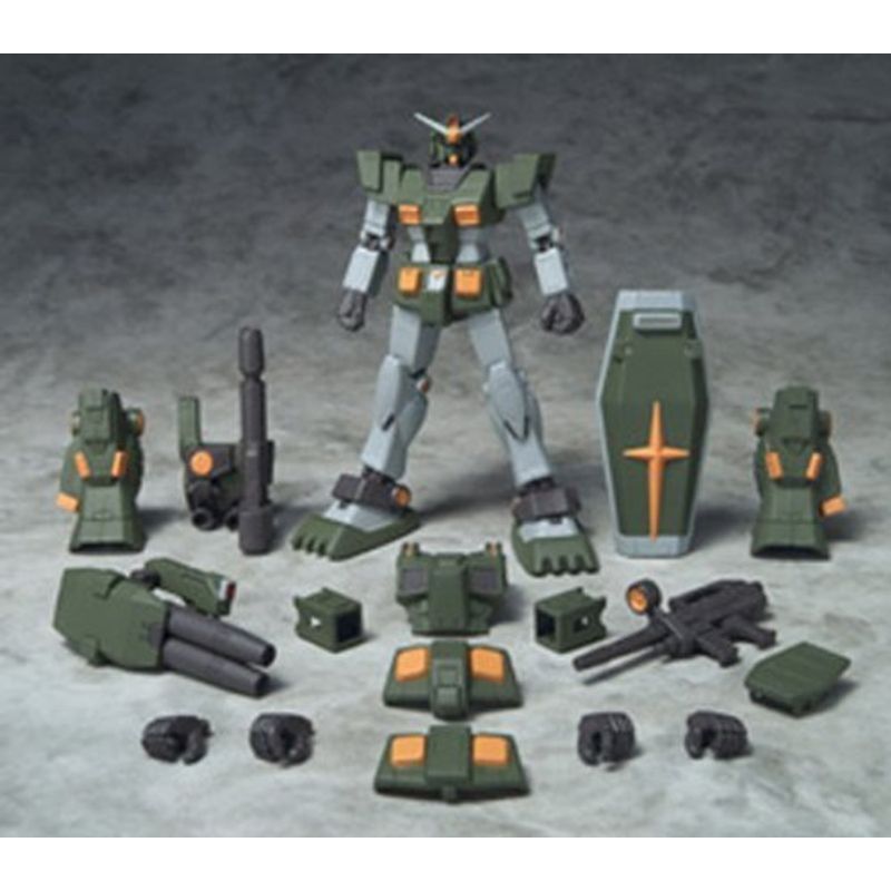 MS in Action Full Armor Gundam FA-78-1