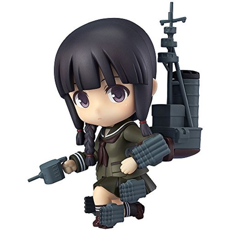 艦隊これくしょん -艦これ- ねんどろいど 北上 (ノンスケール ABS&ATBC-PVC塗装済み可動フィギュア)_画像1