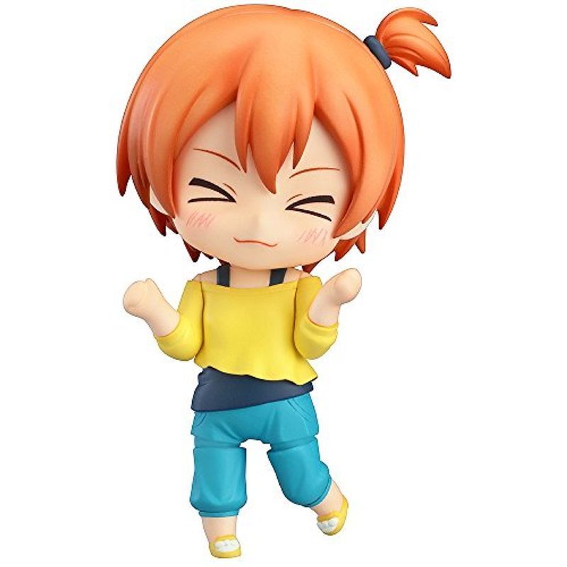 ねんどろいど ラブライブ 星空凛 練習着Ver. ノンスケール ABS&PVC製 塗装済み可動フィギュア_画像1