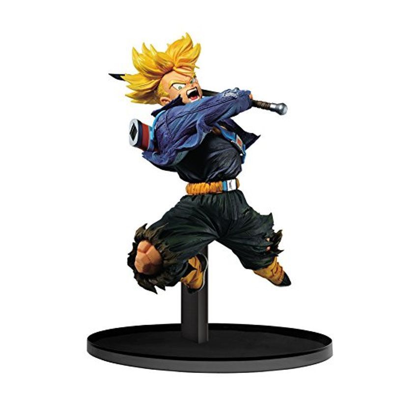 ドラゴンボールZ BANPRESTO WORLD FIGURE COLOSSEUM 造形天下一武道会 其之二 トランクス 通常カラーver_画像1