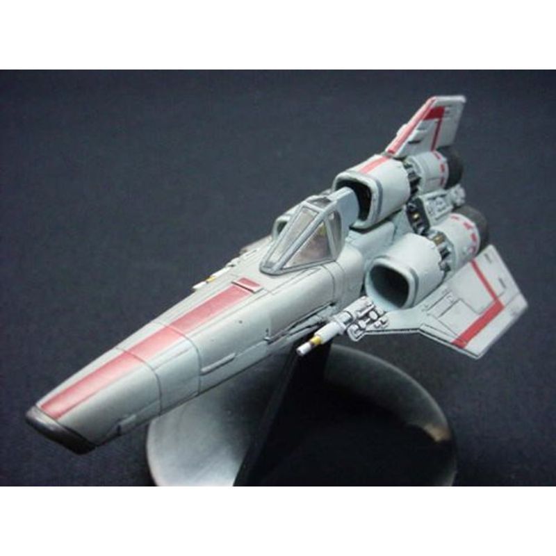 コナミSFムービーセレクション BATTLESTAR GALACTICA 宇宙空母ギャラクティカ?04 コロニアル・バイパー 単品_画像1