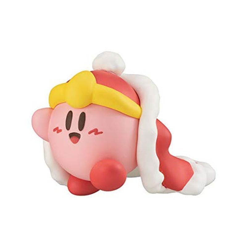 星のカービィ PUPUPU FRIENDS フィギュアコレクション2 4.カービィ(デデデごっこ)(単品)_画像1