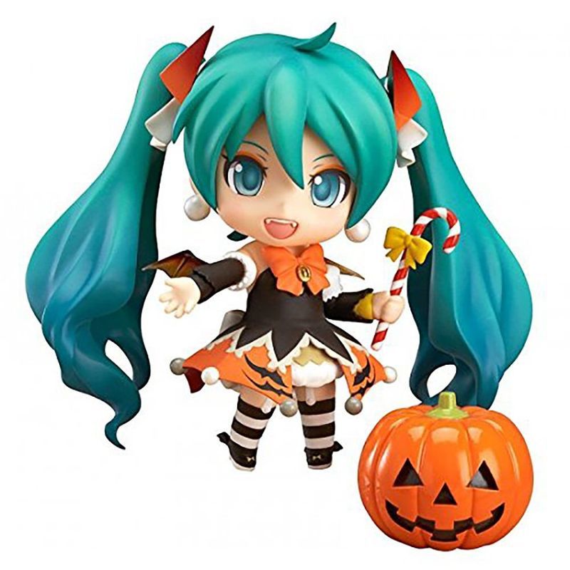 ねんどろいど キャラクター・ボーカル・シリーズ01 初音ミク ハロウィンVer. ノンスケール ABS&PVC製 塗装済み可動フィギュア_画像1