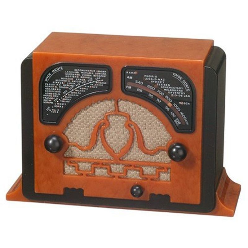 Radiomarelli Vertumno II (1934年. イタリア) Nー318
