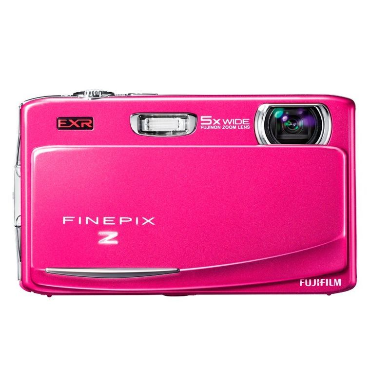 FUJIFILM デジタルカメラ FinePix Z950EXR ピンク 1600万画素 広角28mm光学5倍 タッチパネル F FX-Z9_画像1