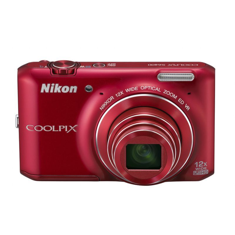 Nikon デジタルカメラ COOLPIX S6400 タッチパネル液晶 光学12倍ズーム グロッシーレッド S6400RD その他