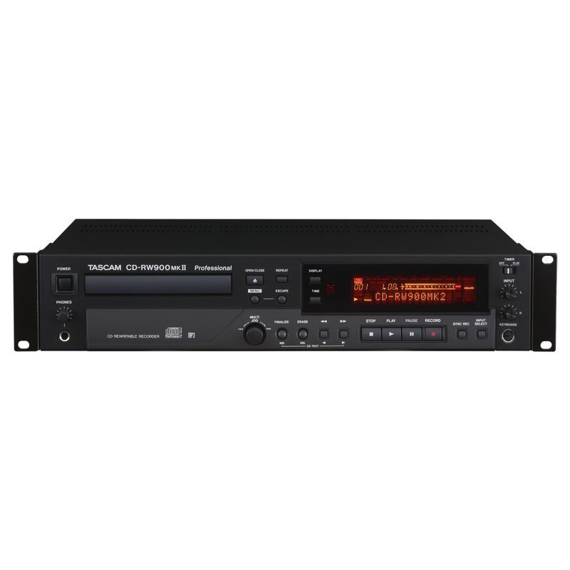 TASCAM CDレコーダー/プレーヤー 業務用 CD-RW900MK2_画像1