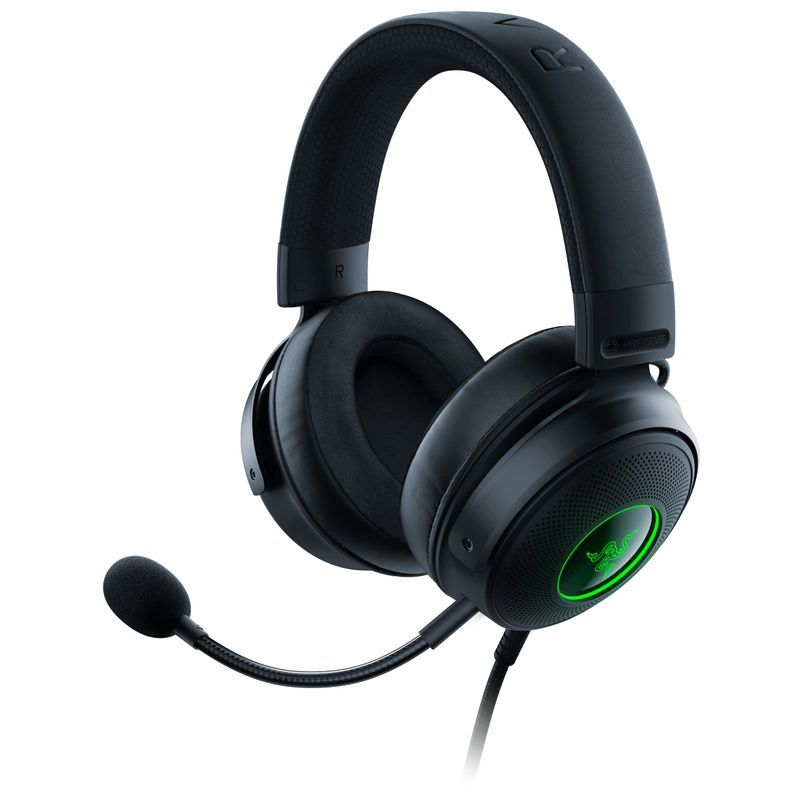 Razer Kraken V3 HyperSense ゲーミングヘッドセット 触覚テクノロジー搭載 USB THX 7.1 サラウンドサウン_画像1