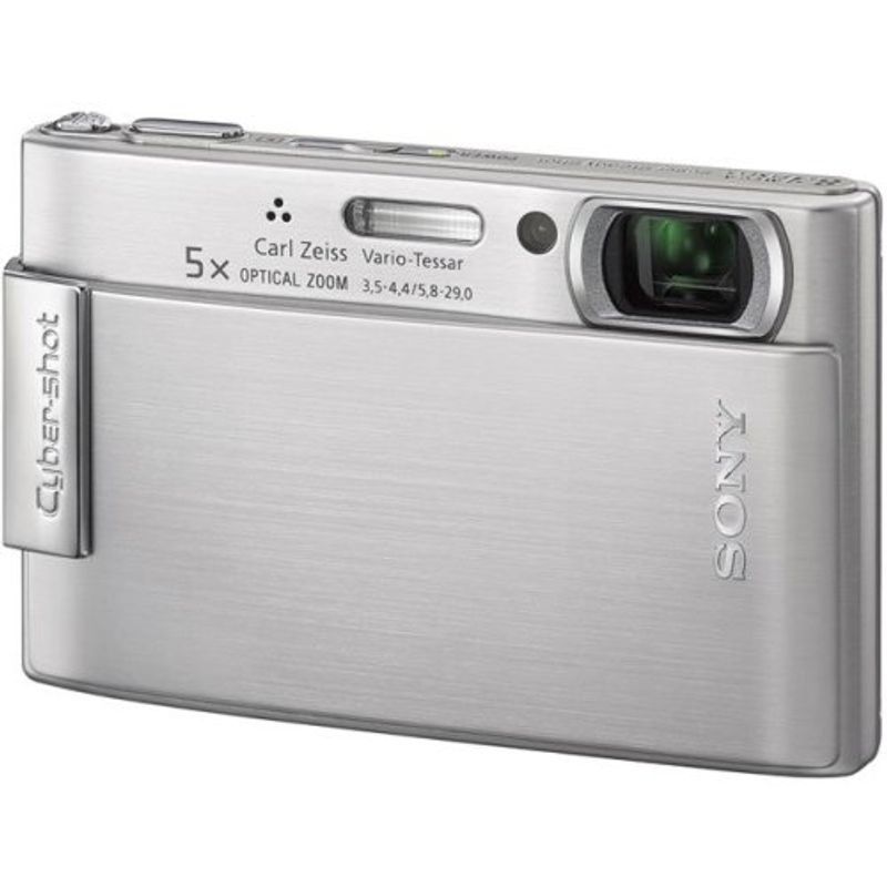 ソニー SONY デジタルカメラ サイバーショット T200 シルバー DSC-T200-S_画像1