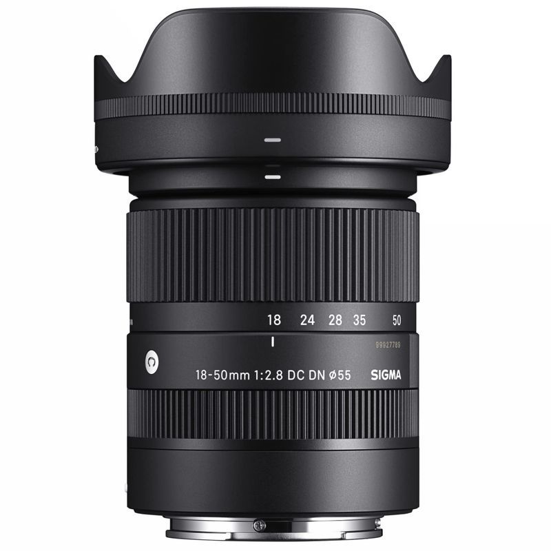 SIGMA シグマ Sony Eマウント レンズ 18-50mm F2.8 DC DN ズーム 標準 APS-C Contemporary