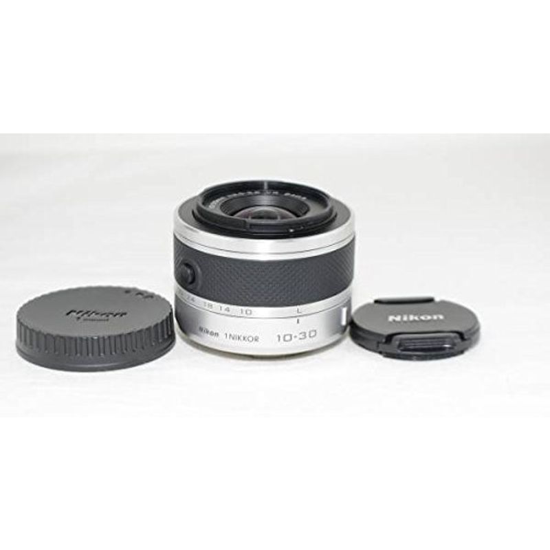 ニコン Nikon 1 NIKKOR (ワンニッコール) VR 10-30mm f/3.5-5.6 シルバー_画像1