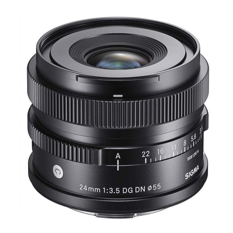 SIGMA シグマ Sony Eマウント レンズ 24mm F3.5 DG DN 単焦点 広角 フルサイズ Contemporary ミラー