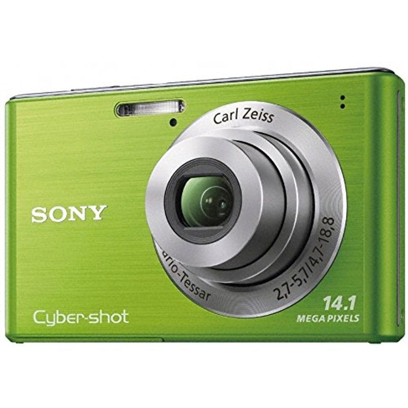 ソニー SONY デジタルカメラ Cyber-shot W550 (1410万画素CCD/光学x4) グリーン DSC-W550/G その他