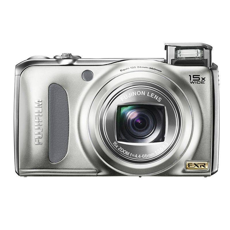 FUJIFILM FinePix デジタルカメラ F300 EXR シルバー F FX-F300EXR S 1200万画素 スーパーCCDハ_画像1