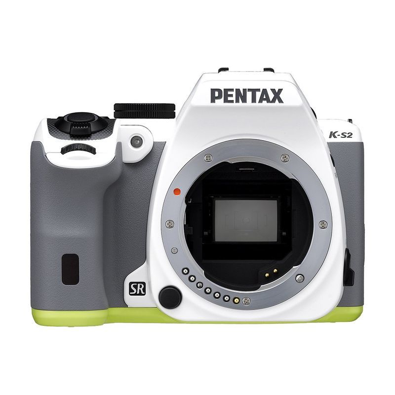PENTAX デジタル一眼レフ PENTAX K-S2 ボディ (ホワイト×ライム PENTAX デジタル一眼レフ PENTAX K-S2 ボディ (ホワイト×ライム
