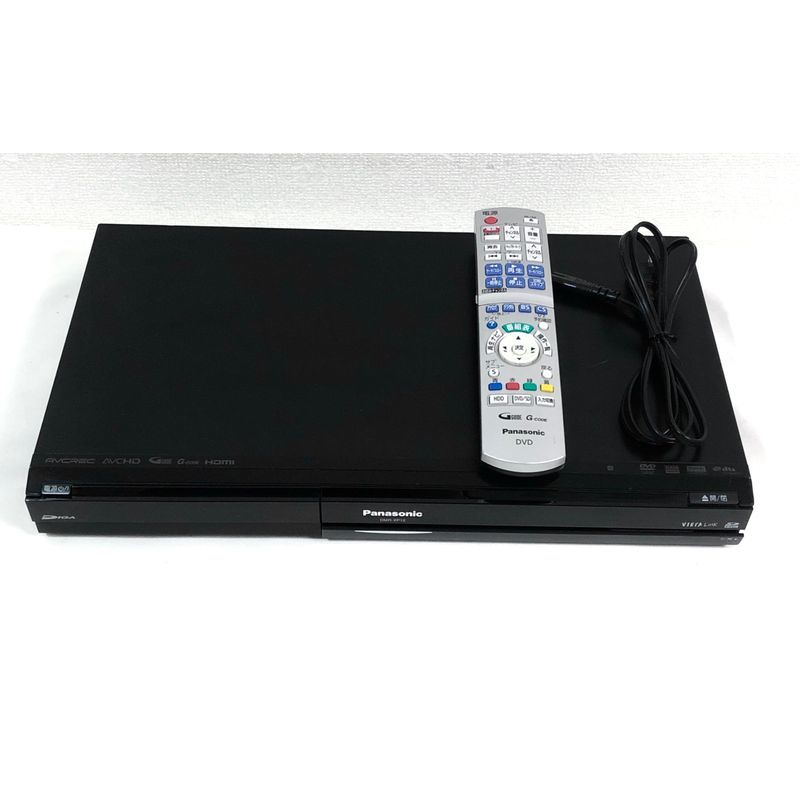 パナソニック 250GB DVDレコーダー DIGA DMR-XW100|光ディスク パナソニック 250GB DVDレコーダー DIGA DMR-XW100|光ディスク