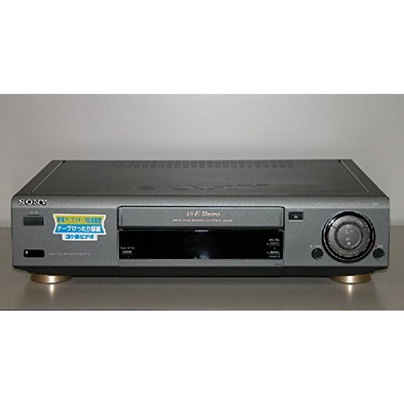 SONY VHS ビデオデッキ SLV-FT11_画像1