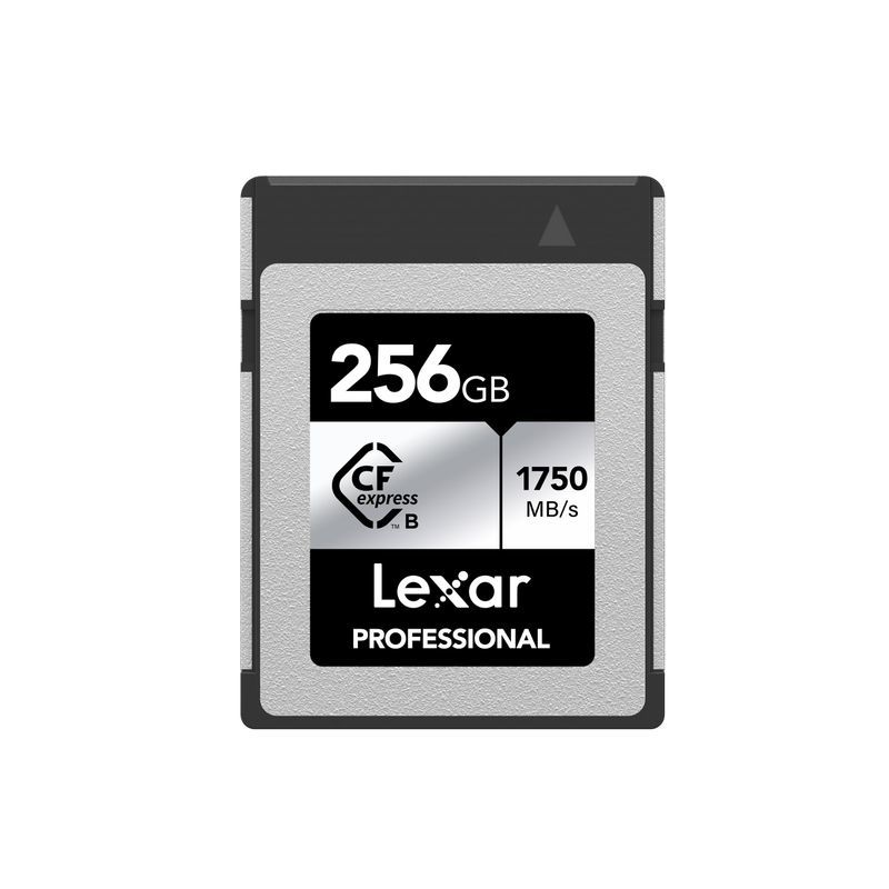 Lexar Professional CFexpress Type-B 256GB SILVER 最大読み出し1750MB/s 最大書き込み_画像1