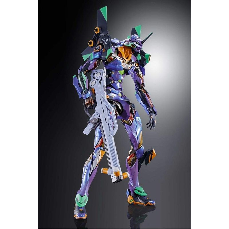 Bandai - Figurine Evangelion - Eva-01 Test Type Metallic Metal Build 2_画像1