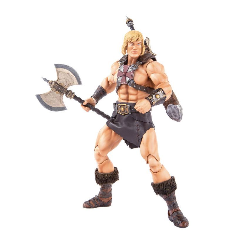 Mondo Tees Masters of The Universe: He-Man 1: 6スケール コレクターアクションフィギュア_画像1