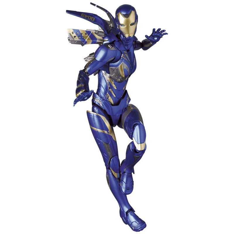 MAFEX マフェックス No.184 IRON MAN Rescue Suit アイアンマン レスキュースーツ ENDGAME Ver._画像1