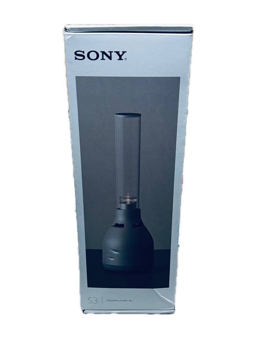 【大人気】ソニー SONY グラスサウンドスピーカー LSPX-s3 Bluetooth ワイヤレス 元箱付 デスクライト エモい