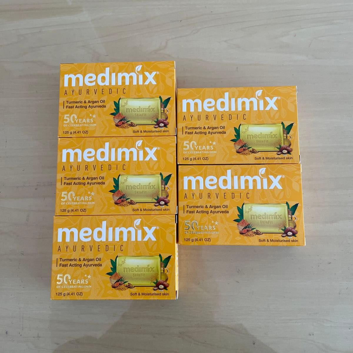 MEDIMIX メディミックス アーユルヴェーダ 石鹸 ゴールド ターメリック