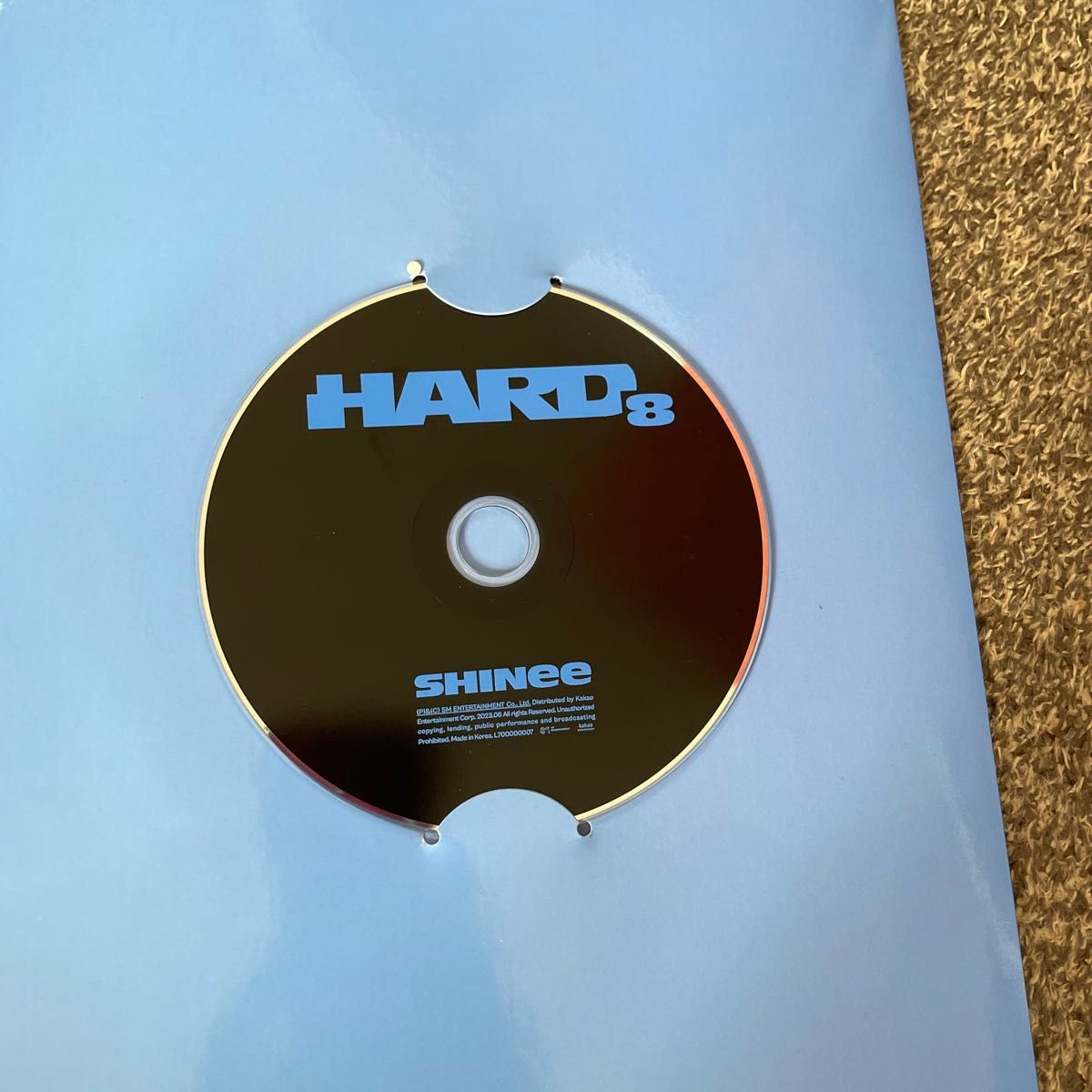 SHINEE8th【HARD】アルバムです(o^^o)【輸入盤】 ＨＡＲＤ （Ｐｈｏｔｏ Ｂｏｏｋ Ｖｅｒ．） ＳＨＩＮｅｅ