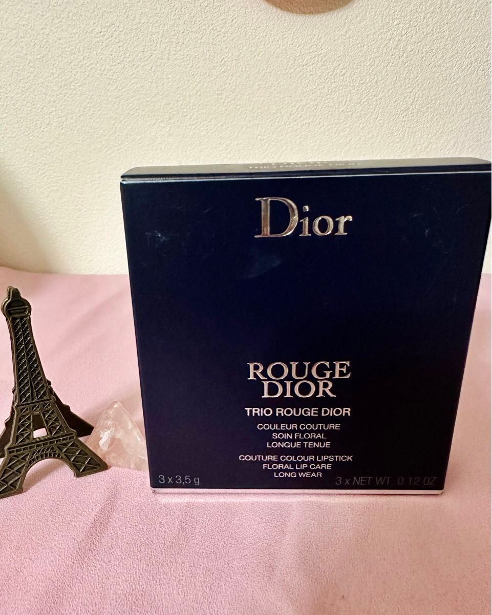 Trio Rouge Dior 3x3,5g  ディオール 口紅 (Satin, Velvet, Matte 999) 