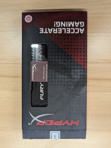 その他 Kingston HYPERX FURY DDR4 32GB 16GB2 DDR4-2666 HyperX FURY CL16 1.2V HX426C16FBK2/32