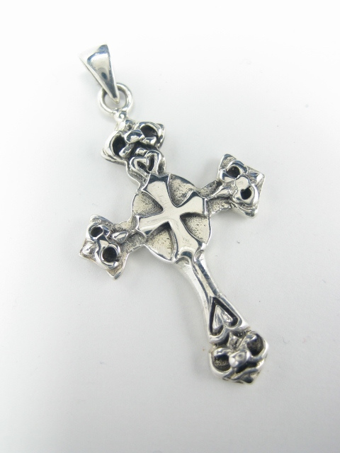 * prompt decision * silver pendant top 10 character . Cross NO.2-1