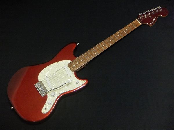 Triumph トライアンフ SONIC MASTER MUSTANGタイプ ムスタング MG メタリックレッド 赤 エレキギターの画像1