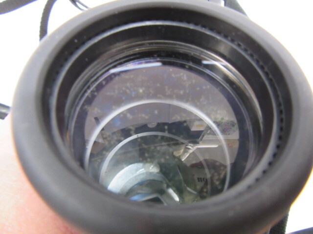 カメラ祭 外観美品 Nikon ニコン 双眼鏡 Action VII 8×40 8.2° CF ケース付 箱付 しかし訳あり_画像6