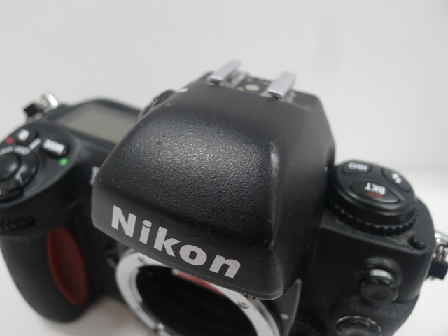 カメラ祭 Nikon ニコン F100 本体 バッテリーパック MB-15 通電シャッター音確認済 自宅長期保管品 現状品 フィルムカメラ 一眼_画像5