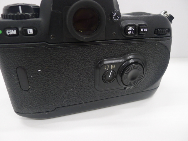カメラ祭 Nikon ニコン F100 本体 バッテリーパック MB-15 通電シャッター音確認済 自宅長期保管品 現状品 フィルムカメラ 一眼_画像9