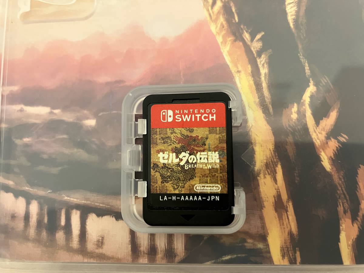 【Switch】 ゼルダの伝説 ブレス オブ ザ ワイルド [通常版］_画像4