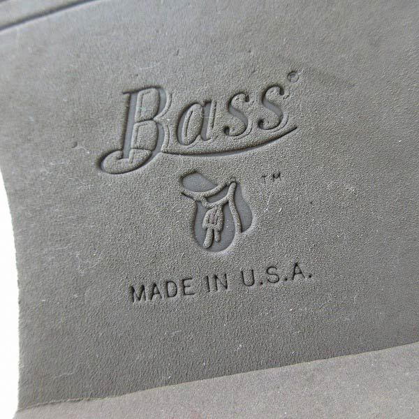 USA製 G.H.Bass&Co. ダーティーバックス 茶系 25.5cm プレーントゥ アメリカ製 IVY アイビー アメトラ 靴 d120-32-0124_画像9