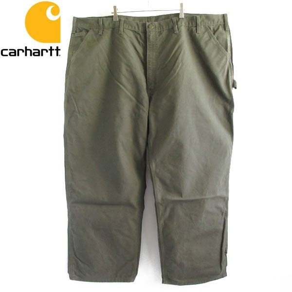 Carhartt カーハート B11 MOS ダック ペインターパンツ W53 シングルニー ワークパンツ 力士やプロレスラーの方にも D148-25-0003XV