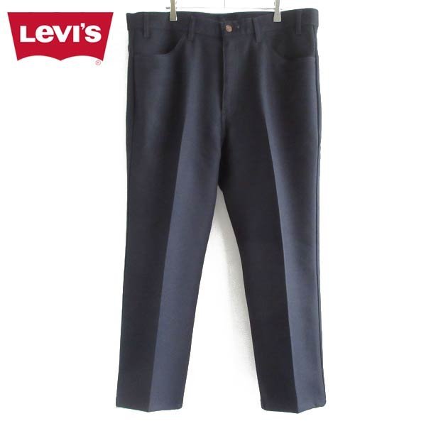 極美品 2001年製 Levi's リーバイス 517 ブーツカット スタプレ パンツ 紺系 W40 スタプレスト 10517 00s D148-25-0024ZV