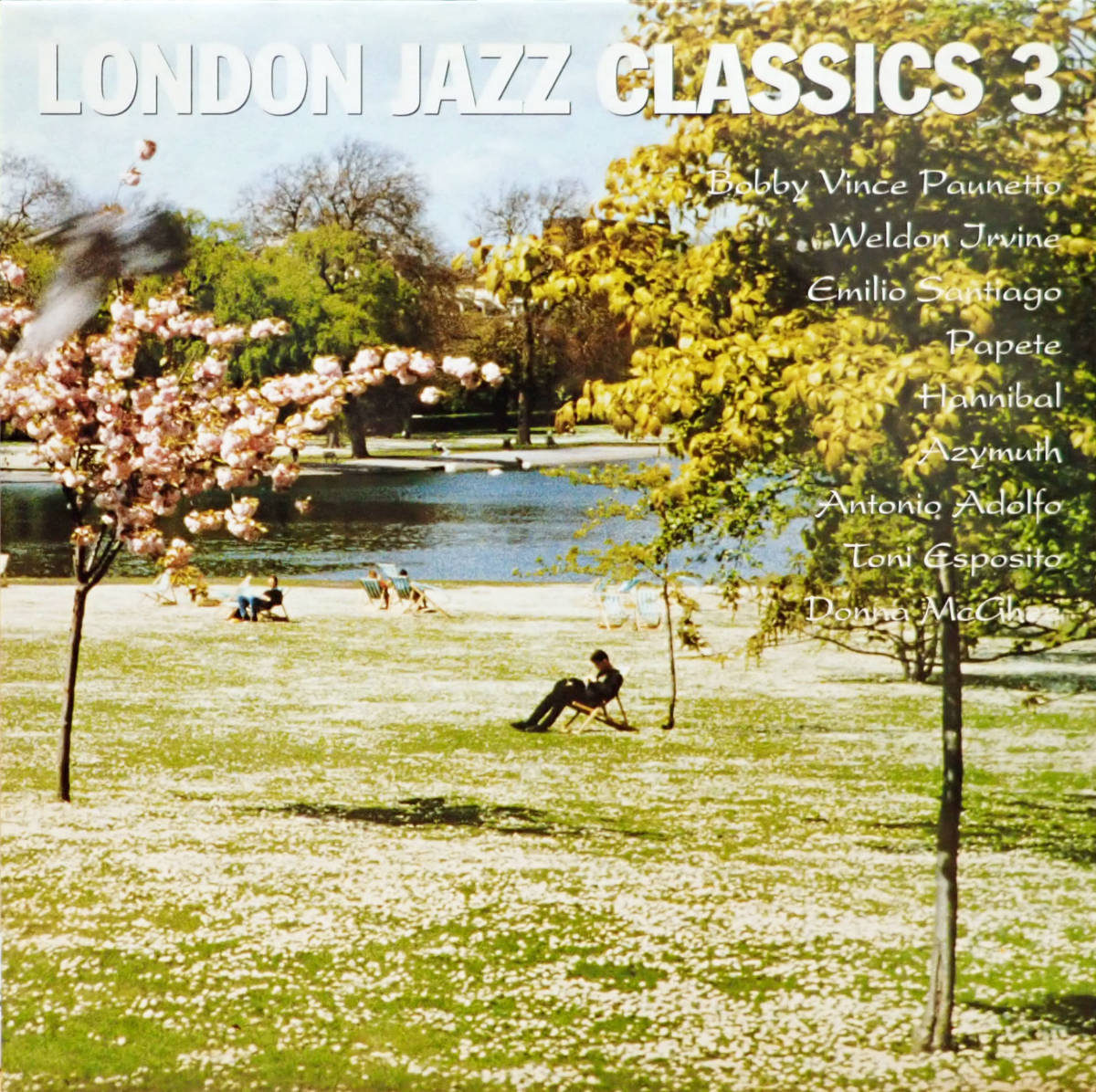 極美盤 フロア・ジャズ・クラシック ★London Jazz Classics 3★ Donna McGhee, Azymuth , Papete, Weldon Irvine, SJR LP26_画像1