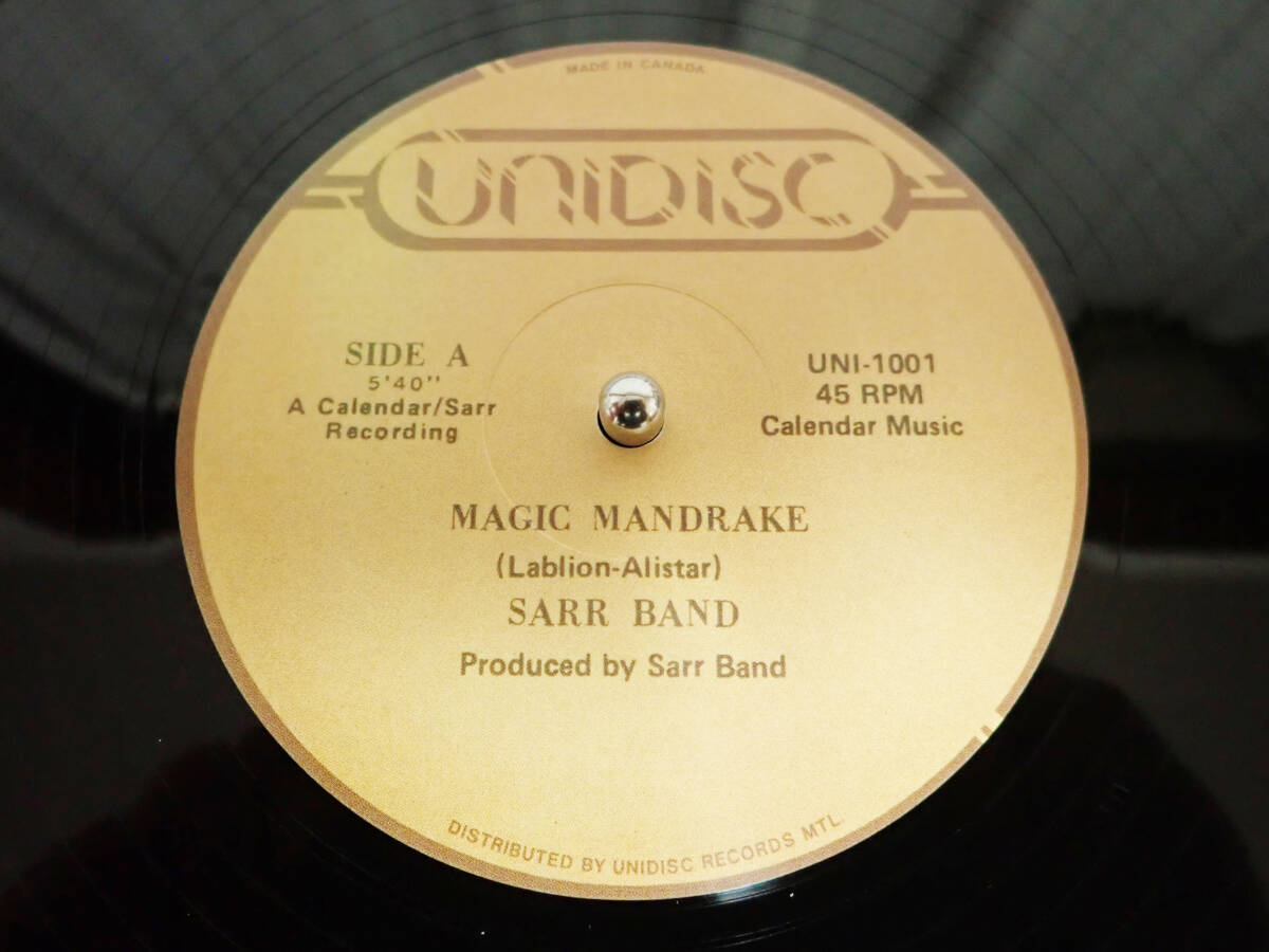  почти новый товар Harvey Classic *Magic Mandrake - Sarr Band* DJ Harvey, Rahaan, UNI-1001