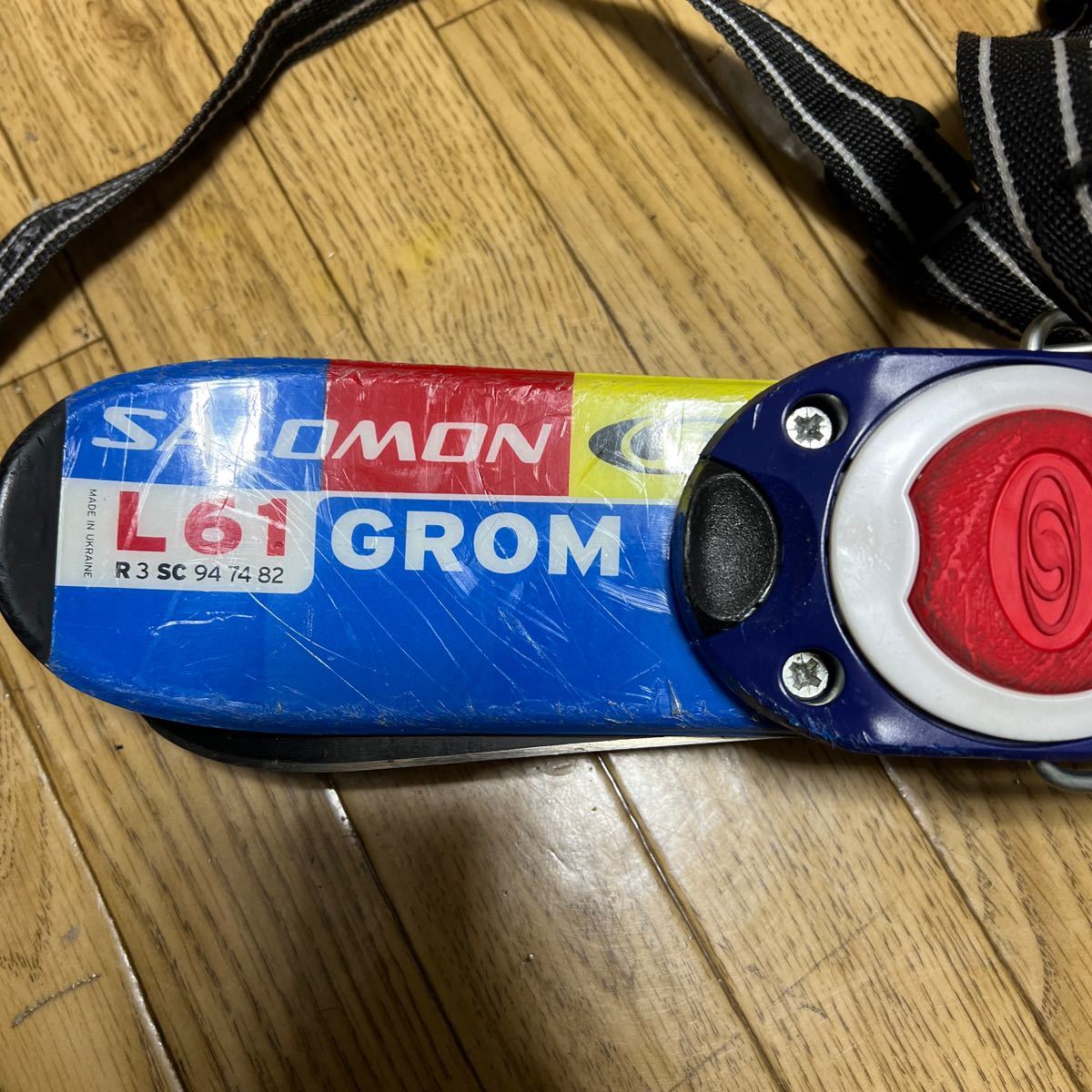 サロモンミニスキー板　L61 GROM _画像1