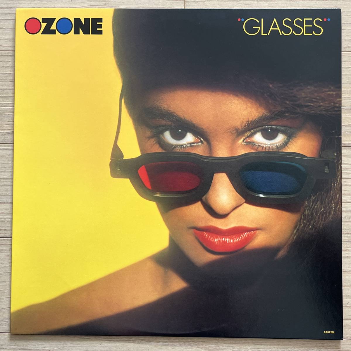 [ зарубежная запись /Vinyl/12\'\'/Motown/6037ML/83 год запись ]Ozone / Glasses.......................................... //Funk,Synth-pop,Soul,Disco//