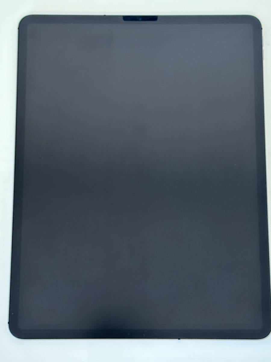 超美品 iPad pro 12.9 第3世代 Cellular 256GB スペースグレイ Smart Folio 付属品未使用 バッテリー容量97％_画像2