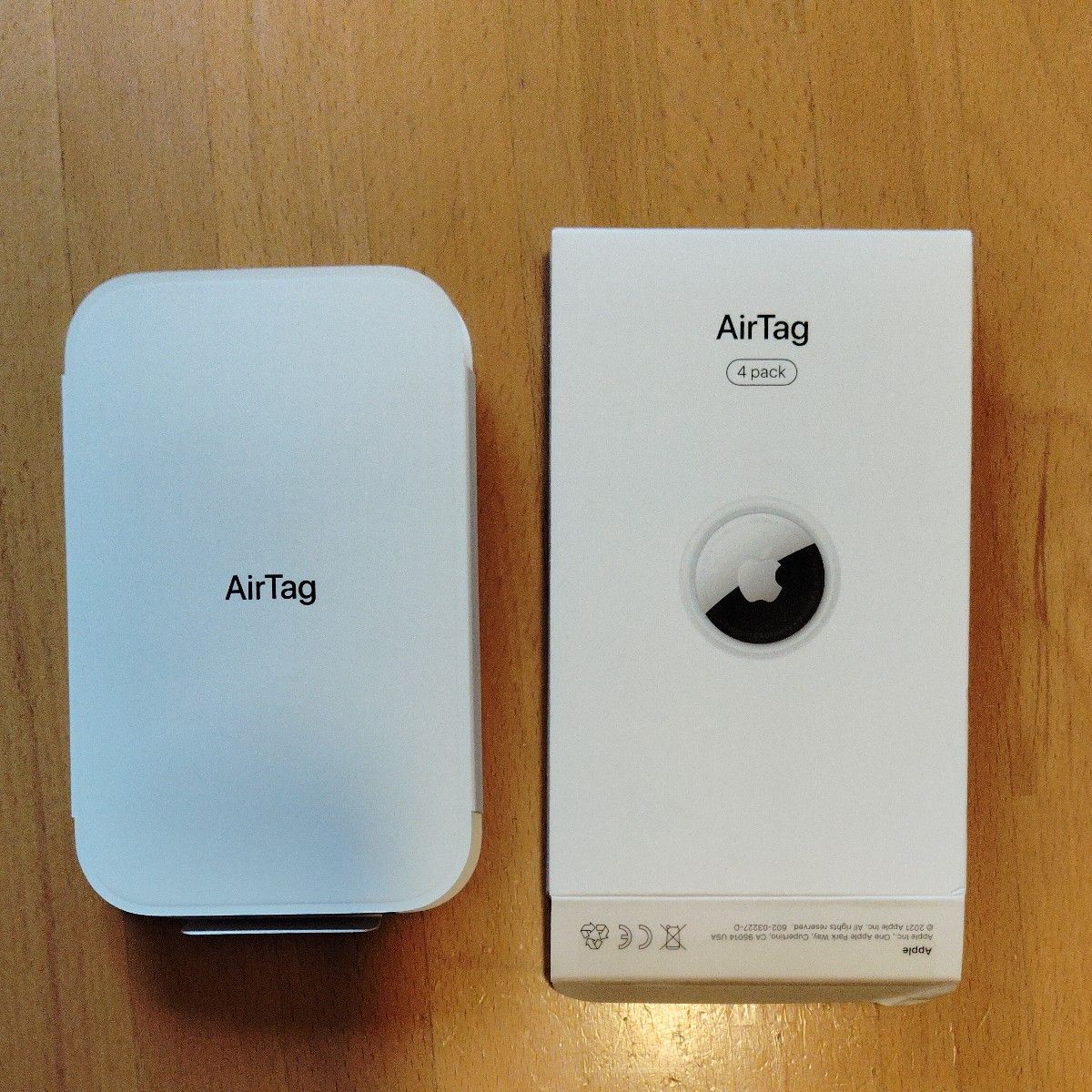Apple AirTag アップル エアタグ 2個セット