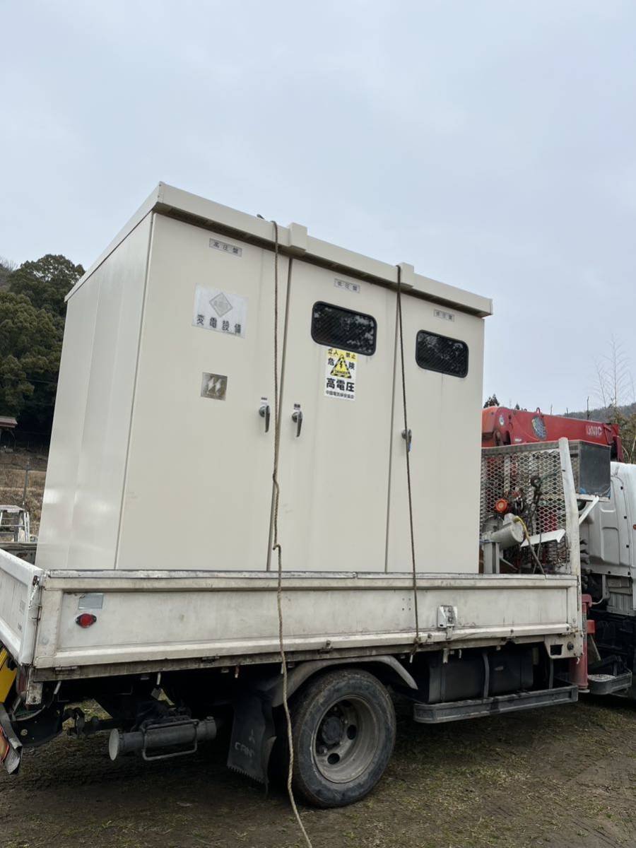 ☆道東発☆発電機 NES25SI-T 200V ディーゼル 非常用 停電 災害 ☆道東発☆発電機 NES25SI-T 200V ディーゼル 非常用 停電 災害