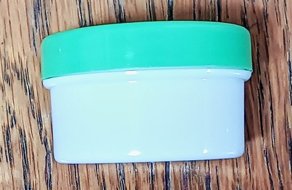 [34個セット]軟膏壺　軟膏　容器　緑　10ml