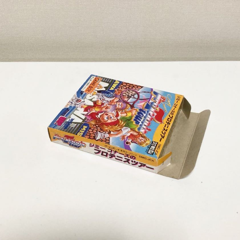 9724円 【レア】GB ジミーコナーズのプロテニスツアー 箱説付き 9724円 【レア】GB ジミーコナーズのプロテニスツアー 箱説付き