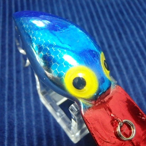 リザーバーの禁じ手！ オールド ストーム ウイグルワート OLD STORM WIGGLE WART CRANKBAIT !_画像9